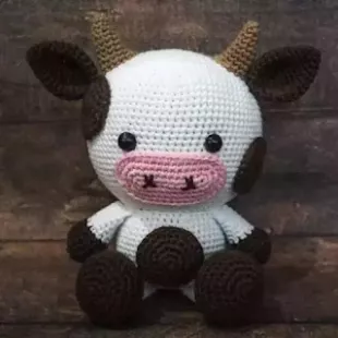 Muñecos tejidos en Crochet