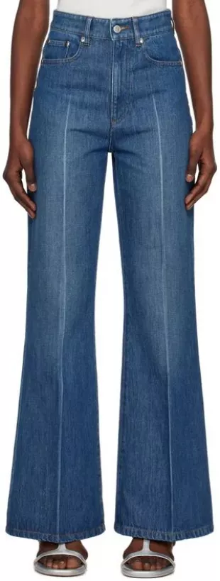 Indigo Natacha Ramsay-Levi Edition Clinteau Jeans