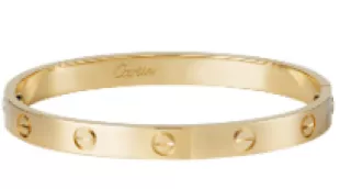 Love Yellow Gold Bracelet