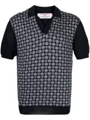Horton Knitted Polo Shirt