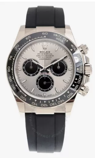 White Gold & Black Cosmograph Daytona
