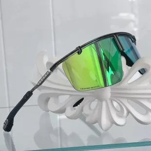 在庫少★送料無料♪【CHROME HEARTS】CLITANIC SUNGLASSES Chrome Hearts Clitanic Shield Sunglasses Black - eye-oo.com
