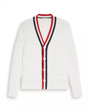 Cable Knit Cardigan
