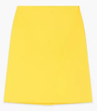 Orchid Embossed Mini Skirt