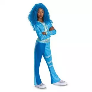 Descendants 4 The Rise of Red Deluxe Chloe Costume Girls  | eBay
