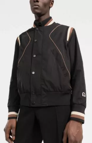 Modernist Bomber Jacket