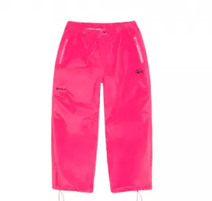 Hot Pink Gore-Tex Trackpants