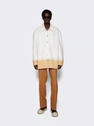 Long- Sleeved Shirt Vanilla