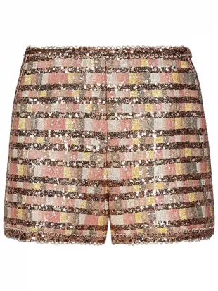Sequin Shorts
