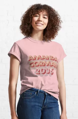 Amanda Gorman 2036 Tee