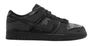 Dunk Low x Dover Street Market Black Velvet