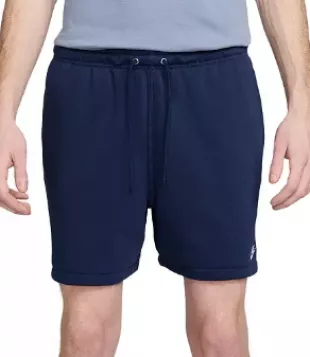 Midnight Navy Flow Sweatshorts