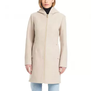 Ladies' Hooded Full-Zip Jacket