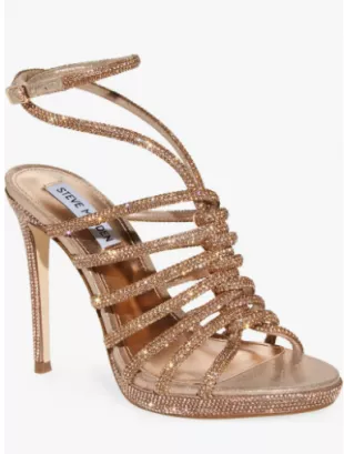 Givinn Beaded Strappy Sandal