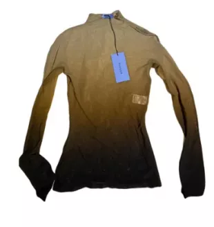 Brown Degrade Top