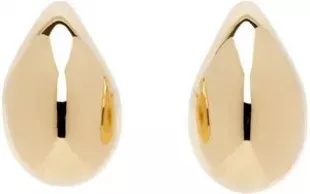 Bottega Veneta - Gold Small Drop Earrings