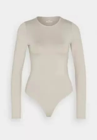 Flat Seamless Crew Bodysuit