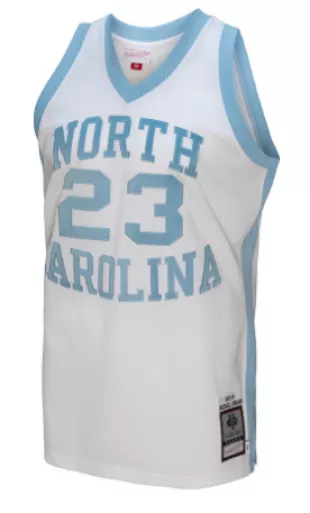 1983 North Carolina #23 Jordan Jersey