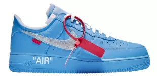 Air Force 1 Low x Off White Light Blue MCA