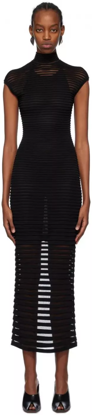 STRIPE MAHLIA DRESS