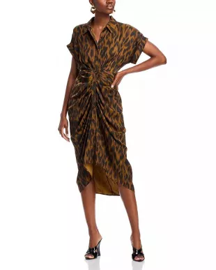 Tori Dress in Toffee