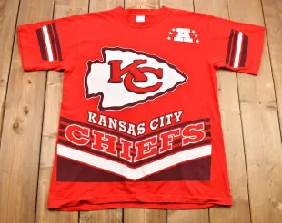 1996 Kanas City Chiefs Shirt