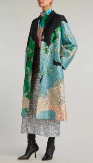 STINE GOYA ロングコート litmus Stine Goya + Concord Faux Fur Coat