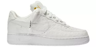 Air Force 1 Low x Louis Vuitton White