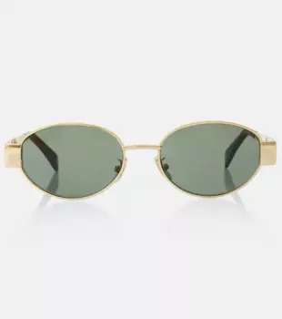 TRIOMPHE SUNGLASS 517389 IN METAL