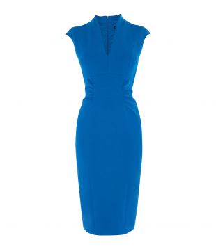 Robe crayon moulante