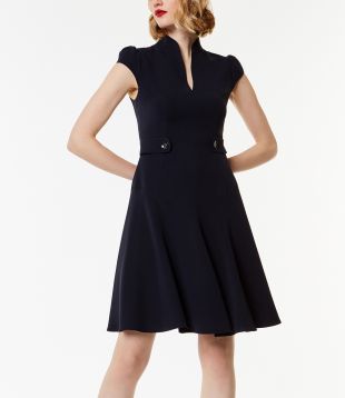 Robe militaire souple