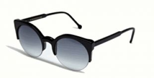 Super Sunglasses by RetroSuperFuture Lucia Black Frame
