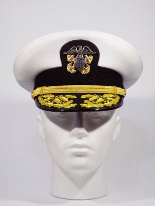 US Navy Officers Admirals visor cap NEW size 57 and 59 in stock | eBay