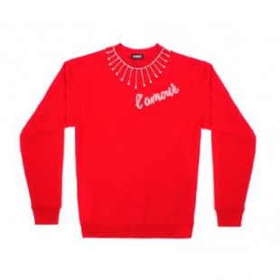 L'AMOUR SWEAT SHIRT RED