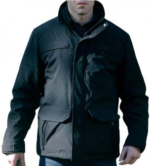 Punisher Black Cottrn Jacket By Jon Bernthal   ProStar Jackets