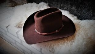 Brown 4 X chapeau de Western/Cowboy Stetson castor