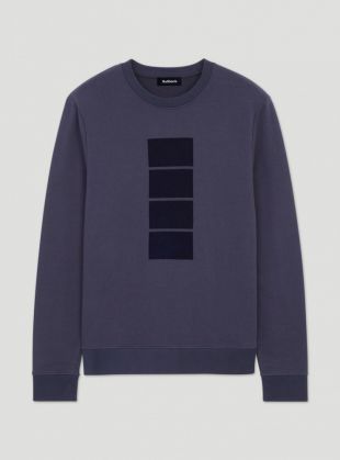 Sweat Bleu Amiral