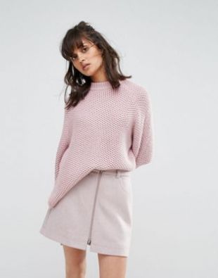 Weekday   Pull en maille style pêcheur at asos.com