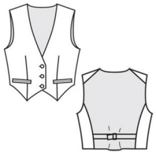 Magnoli Clothiers - Custom Vest by Magnoli Clothiers