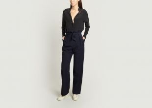 Pantalon Bleu Marine