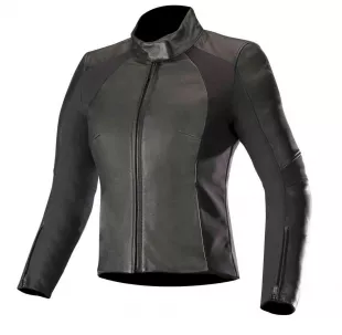 Blouson moto cuir femme alpinestar Clearance
