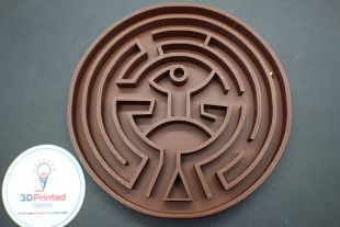 Affichage et jeu de labyrinthe Westworld