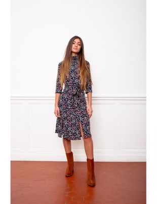 Robe à fleurs
