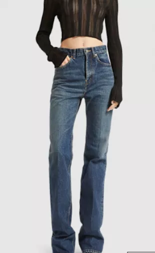 Neo Clyde Denim Jeans in August Blue Denim