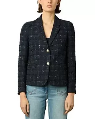 Bellie Tweed Jacket