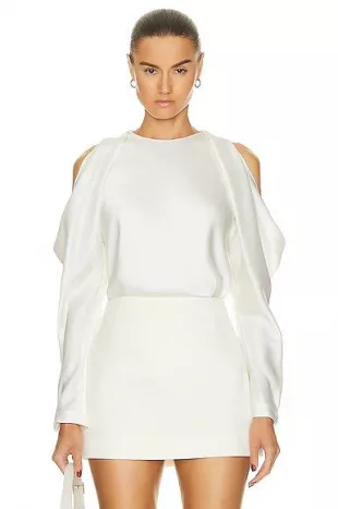 Simkhai - Marisa Cold Shoulder Top