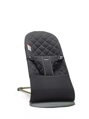 Bouncer Bliss, Woven, Classic Quilt, Black