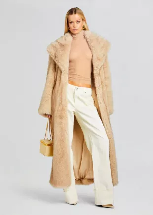Averie Faux Fur Coat