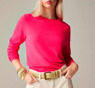 Cashmere Classic-Fit Crewneck Sweater