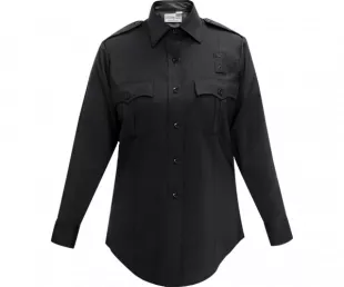 CTE Uniforms - Justice Women's Long Sleeve Shirt - LAPD Navy